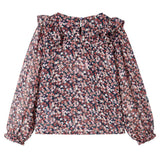 VidaXL Kindershirt mit langen Ärmeln 116 Dunkelrosa