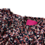 VidaXL Kindershirt mit langen Ärmeln 140 Dunkelrosa