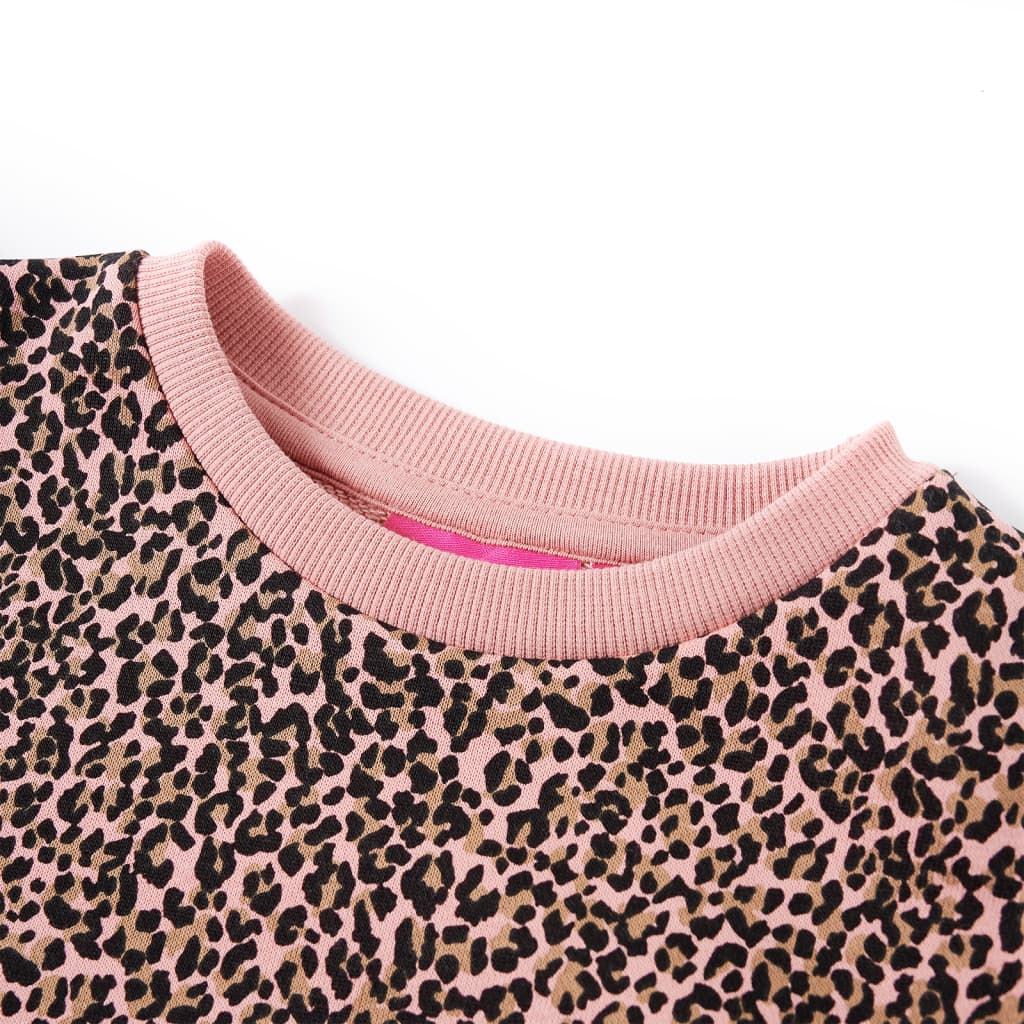 VidaXL Kinderkleid 92 mittelrosa