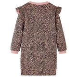 VidaXL Kinderkleid 104 mittelrosa