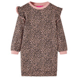 VidaXL Kinderkleid 116 mittelrosa