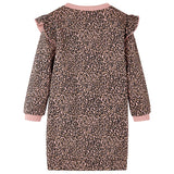 VidaXL Kinderkleid 116 mittelrosa