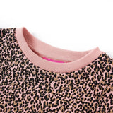 VidaXL Kinderkleid 128 mittelrosa