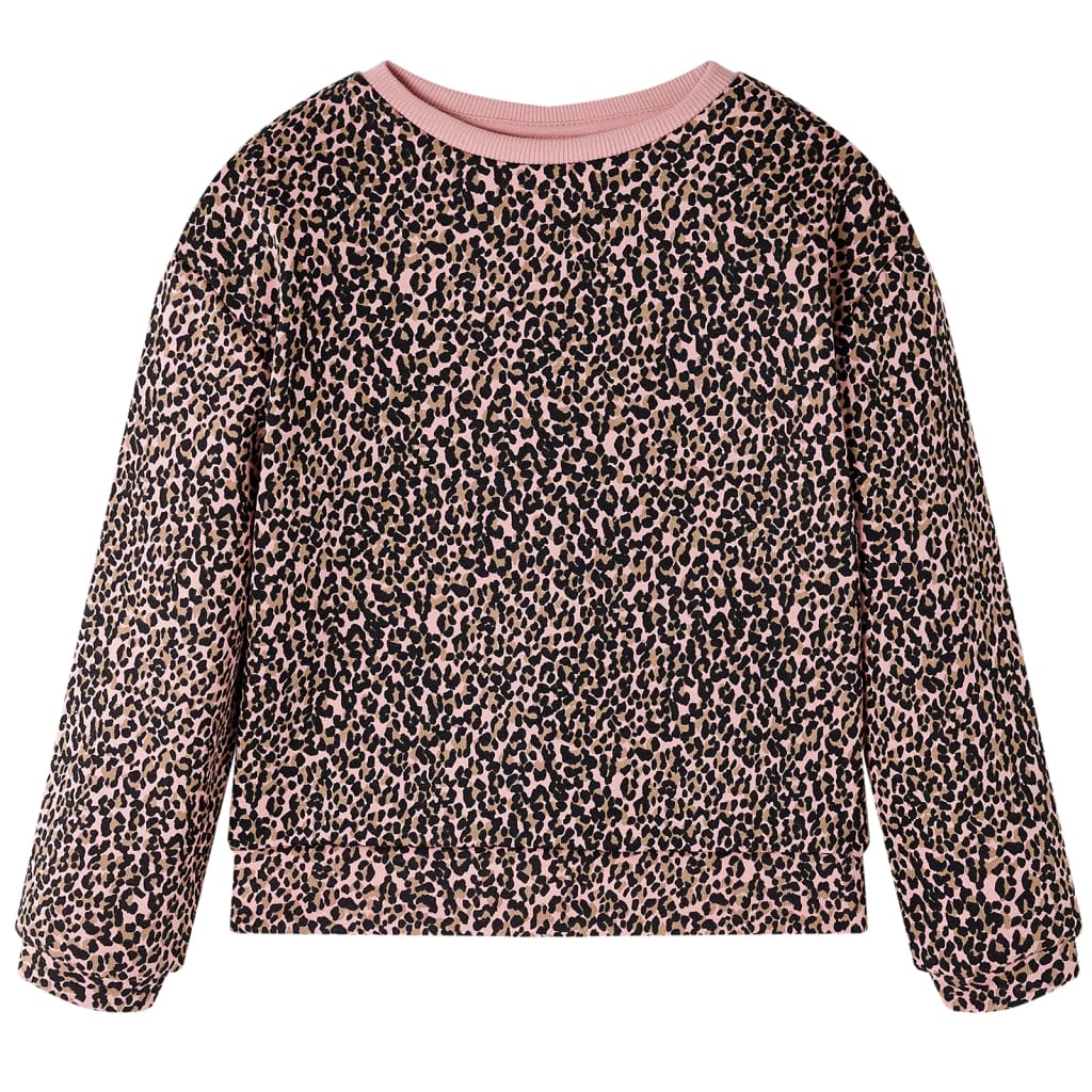 VidaXL Kinderpullover 104 mittelrosa