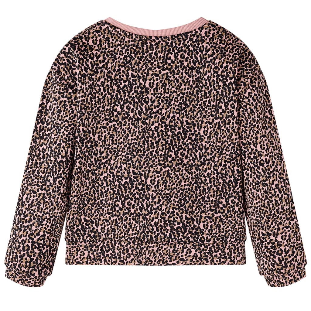 VidaXL Kinderpullover 104 mittelrosa