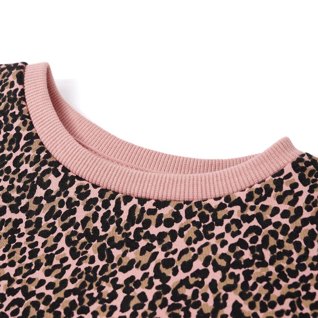 VidaXL Kinderpullover 104 mittelrosa