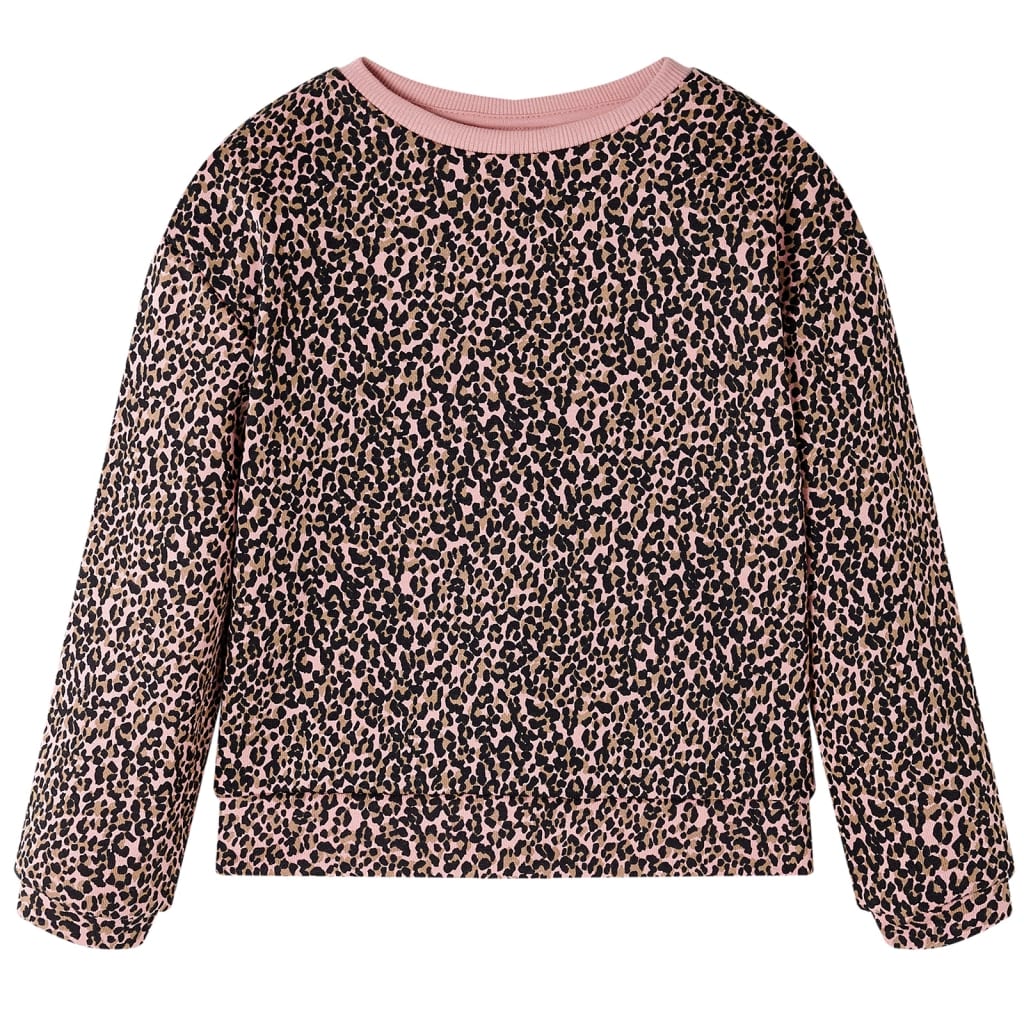 VidaXL Kinderpullover 116 Mittelrosa