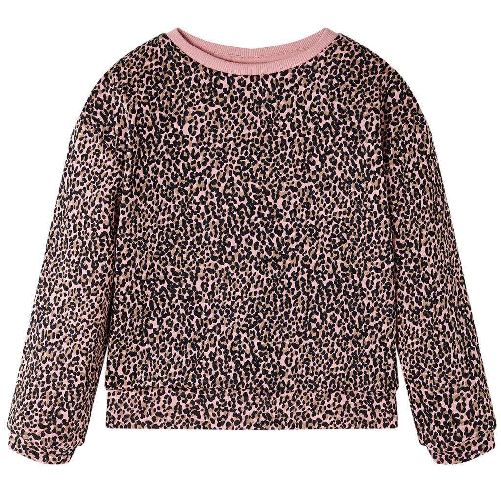 VidaXL Kinderpullover 128 mittelrosa