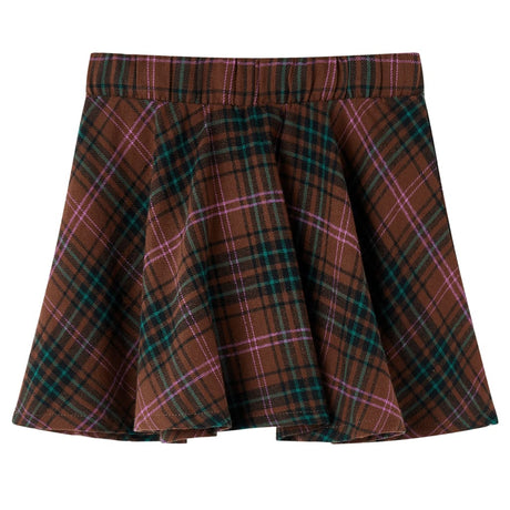VidaXL Kinderrock 92 cognacfarben