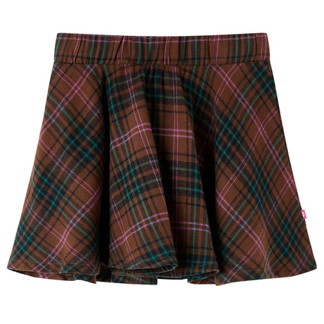 VidaXL Kinderrock 104 cognacfarben