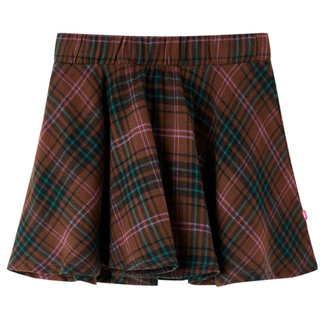 VidaXL Kinderrock 116 cognacfarben