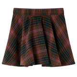 VidaXL Kinderrock 128 cognacfarben