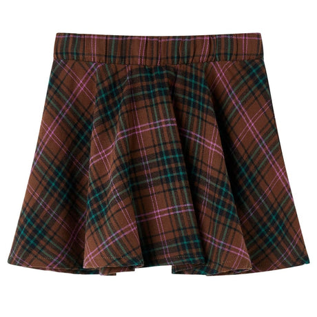 VidaXL Kinderrock 128 cognacfarben