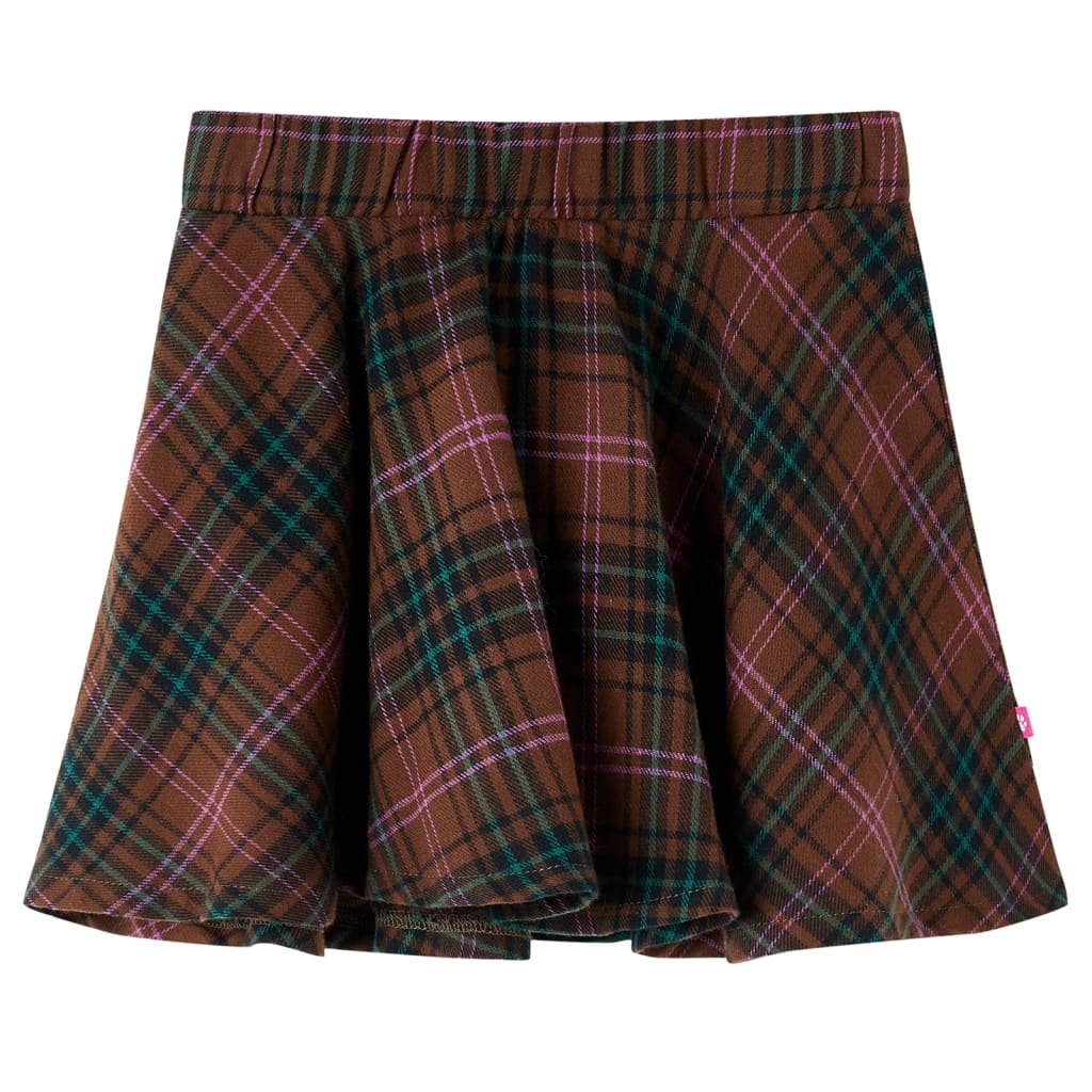 VidaXL Kinderrock 140 cognacfarben