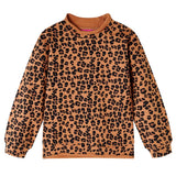 VidaXL Kinderpullover 92 hellcognacfarben