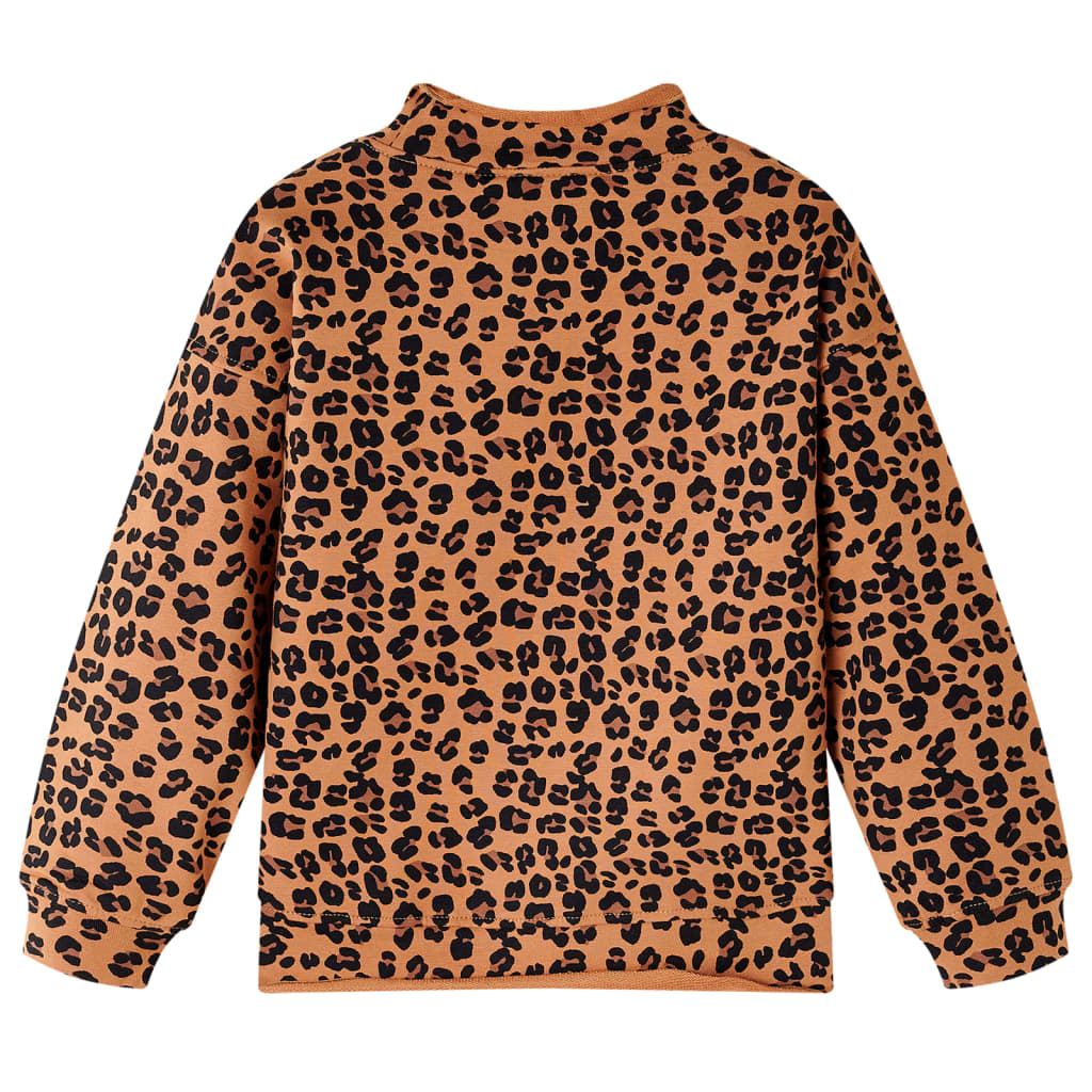 VidaXL Kinderpullover 116 hellcognacfarben