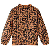 VidaXL Kinderpullover 116 hellcognacfarben