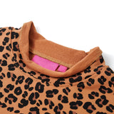 VidaXL Kinderpullover 116 hellcognacfarben