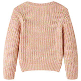 VidaXL Kinderpullover gestrickt 116 zartrosa