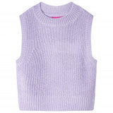VidaXL Kinder-Strickjacke Spencer 92 Hellflieder