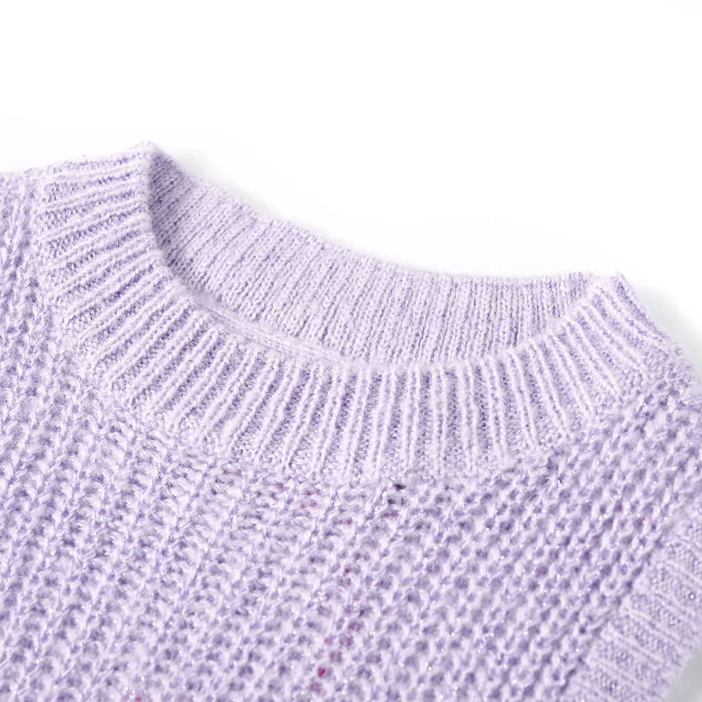 VidaXL Kinder-Strickjacke Spencer 92 Hellflieder