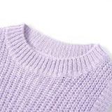 VidaXL Kinder-Strickjacke Spencer 92 Hellflieder