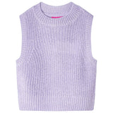 VidaXL Kinder-Strickjacke Spencer 104 Hellflieder