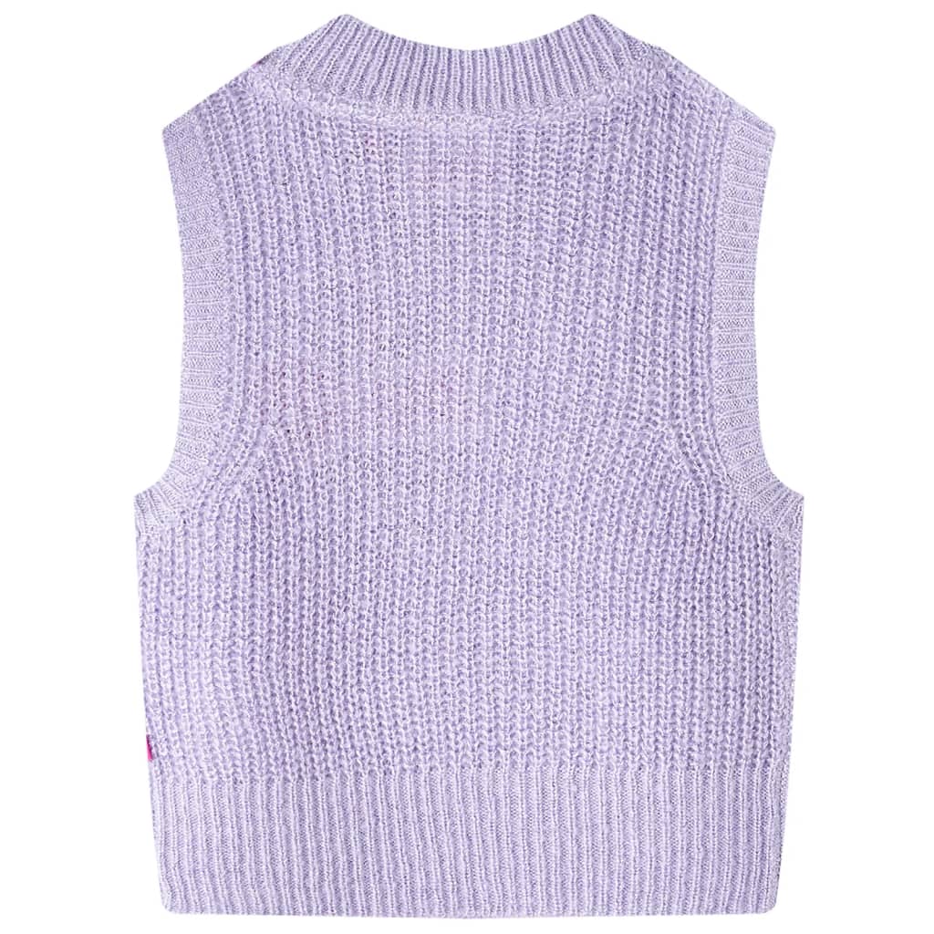 VidaXL Kinder-Strickjacke Spencer 104 Hellflieder