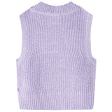 VidaXL Kinder-Strickjacke Spencer 104 Hellflieder