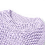 VidaXL Kinder-Strickjacke Spencer 104 Hellflieder