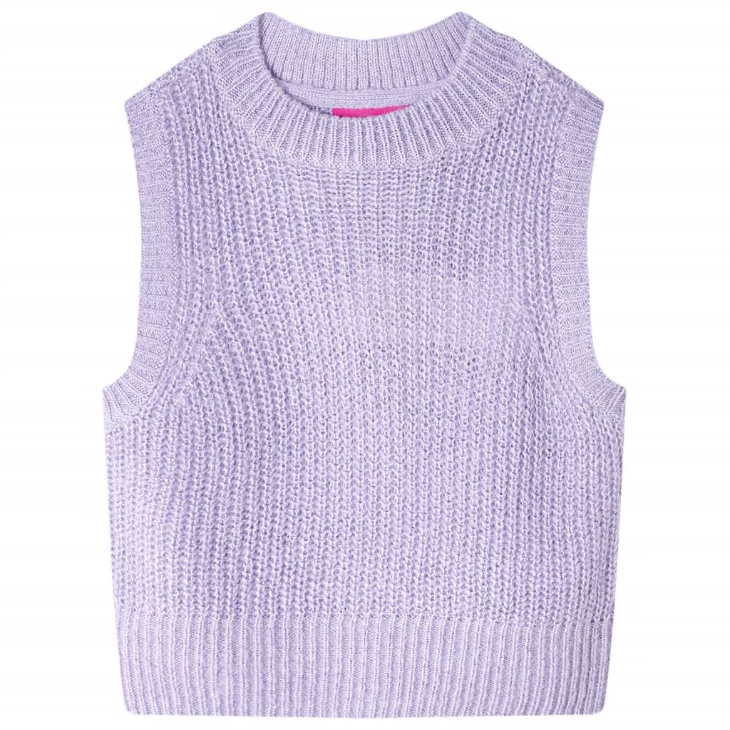 VidaXL Kinder-Strickjacke Spencer 116 Hellflieder