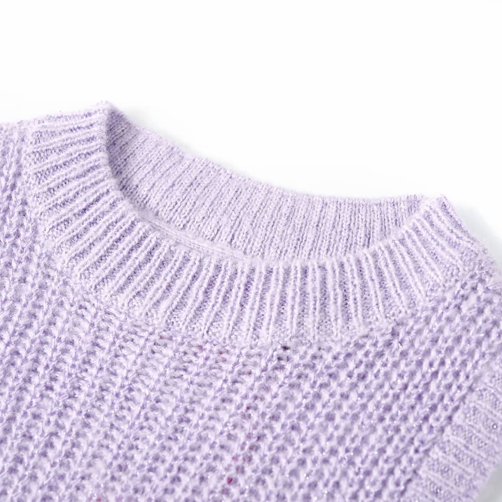 VidaXL Kinder-Strickjacke Spencer 116 Hellflieder