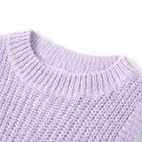 VidaXL Kinder-Strickjacke Spencer 116 Hellflieder