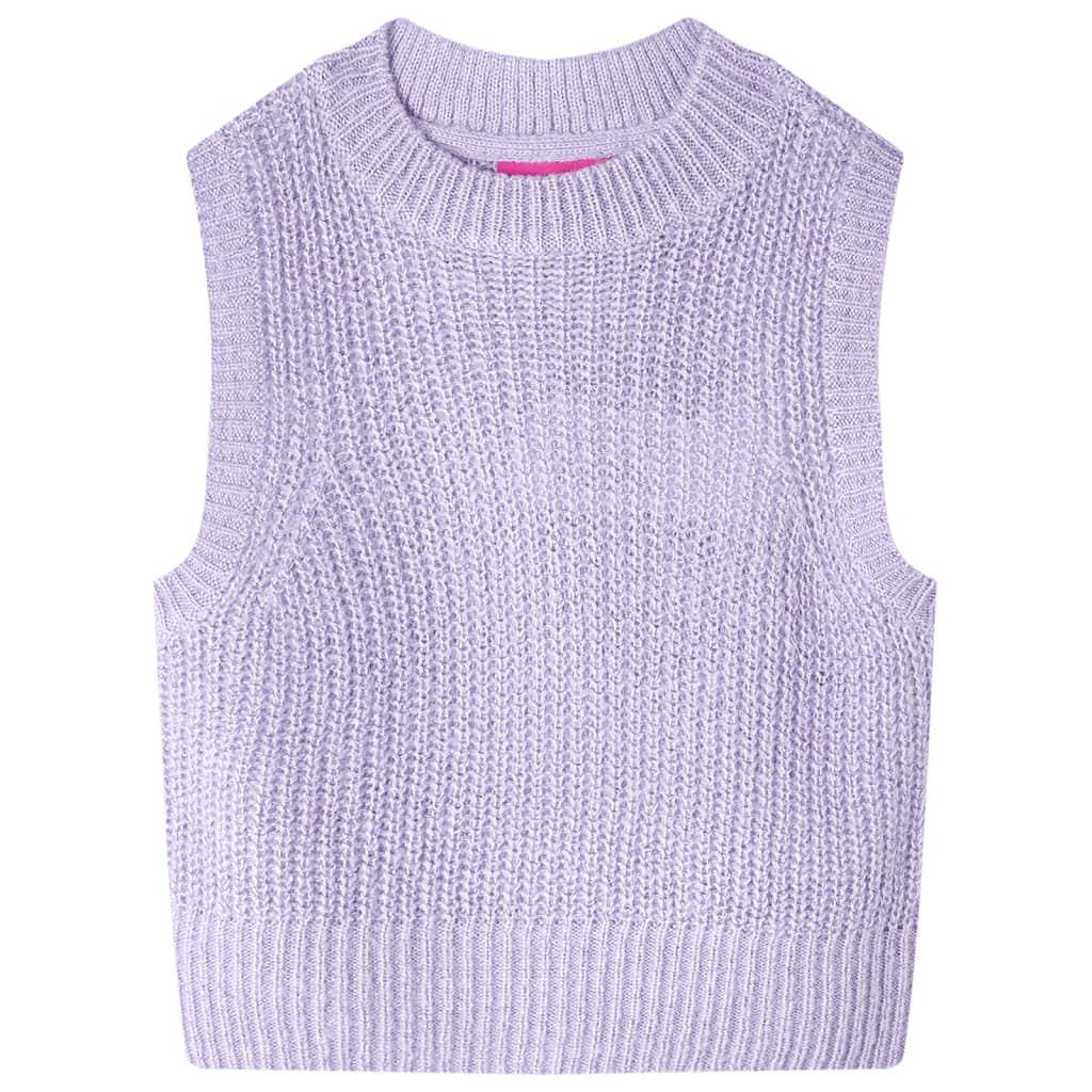 VidaXL Kinder-Strickjacke Spencer 140 Helllila