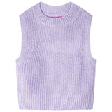 VidaXL Kinder-Strickjacke Spencer 140 Helllila