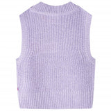 VidaXL Kinder-Strickjacke Spencer 140 Helllila