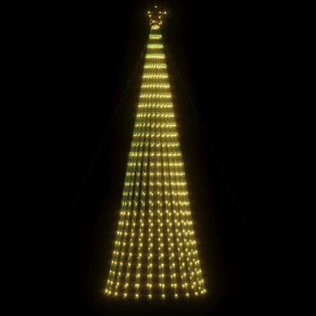 VidaXL Lichtkegel 688 warmweiße LEDs 300 cm