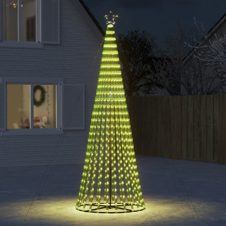 VidaXL Lichtkegel 688 warmweiße LEDs 300 cm