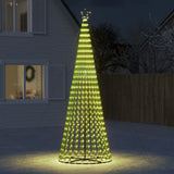 VidaXL Lichtkegel 688 warmweiße LEDs 300 cm