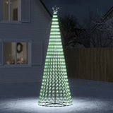 VidaXL Lichtkegel 688 kaltweiße LEDs 300 cm