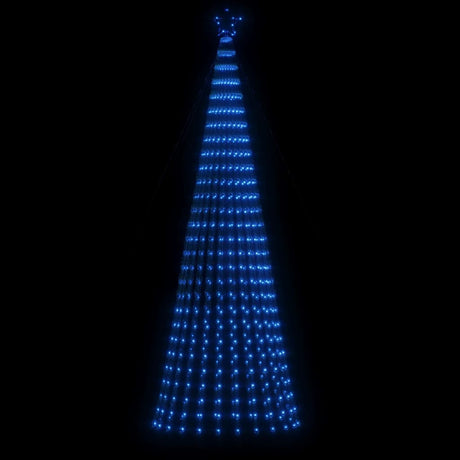 VidaXL Lichtkegel 688 blaue LEDs 300 cm