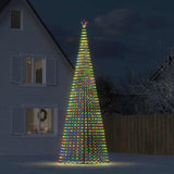 VidaXL Lichtkegel 1544 mehrfarbige LEDs 500 cm