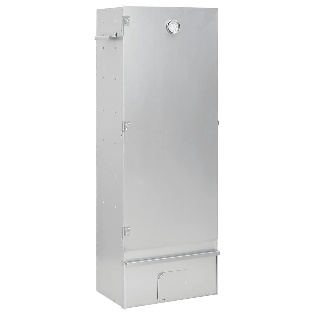 Vidaxl bbq-rookoven met koude rookgenerator gegalvaniseerd staal