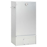 Vidaxl bbq-rookoven met koude rookgenerator gegalvaniseerd staal