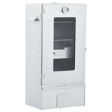 VidaXL BBQ Smoker mit Kaltrauchgenerator aus verzinktem Stahl