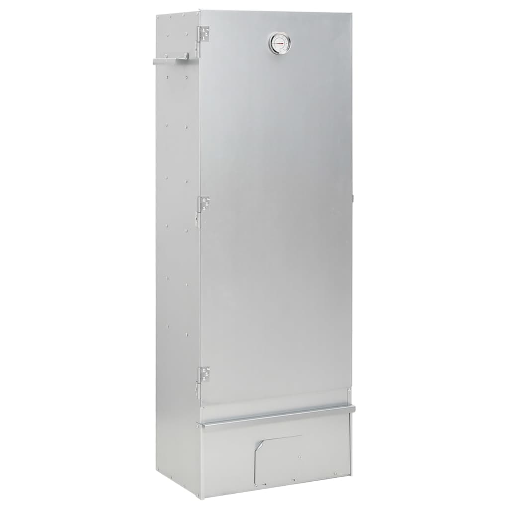 VidaXL BBQ Smoker mit Kaltrauchgenerator aus verzinktem Stahl