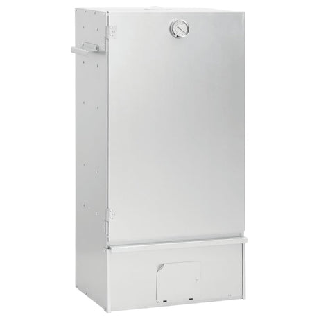 VidaXL BBQ Smoker mit Kaltrauchgenerator aus verzinktem Stahl