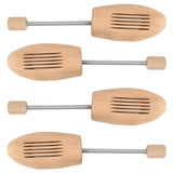 Vidaxl-Schuhspanner 2 Paare der Größe 35-38 Solid Lotushout