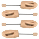 Vidaxl-Schuhspanner 2 Paar EU-Größe 43-46 Solid Lotushout