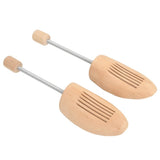 Vidaxl-Schuhspanner 2 Paar EU-Größe 43-46 Solid Lotushout